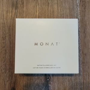 Monat Satin Pillowcase Set